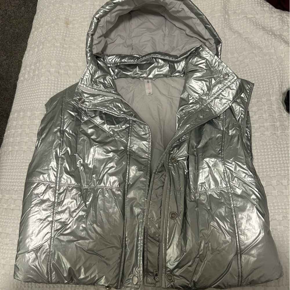 Anthropologie Puffer Vest